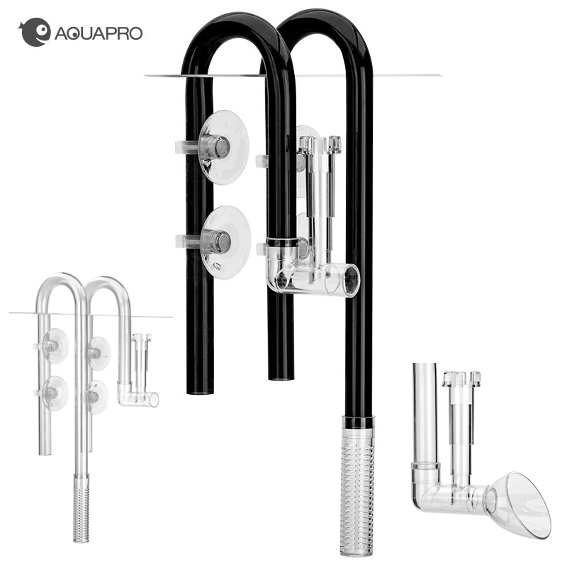 Marine Aquarium Overflow - AQUAPRO Plastic Inflow Outflow Inlet Outlet