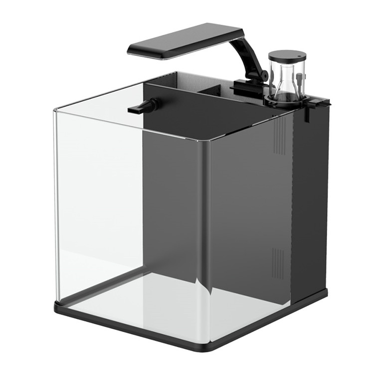 Marine Aquarium In Clearwater - Latest Model Clear Glass Mini Salt