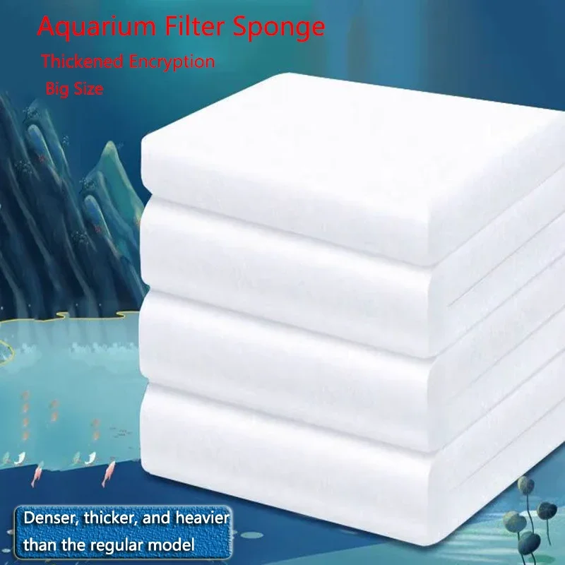 Marine Aquarium Overflow - Super Thick Aquarium Filter Biochemical Filter