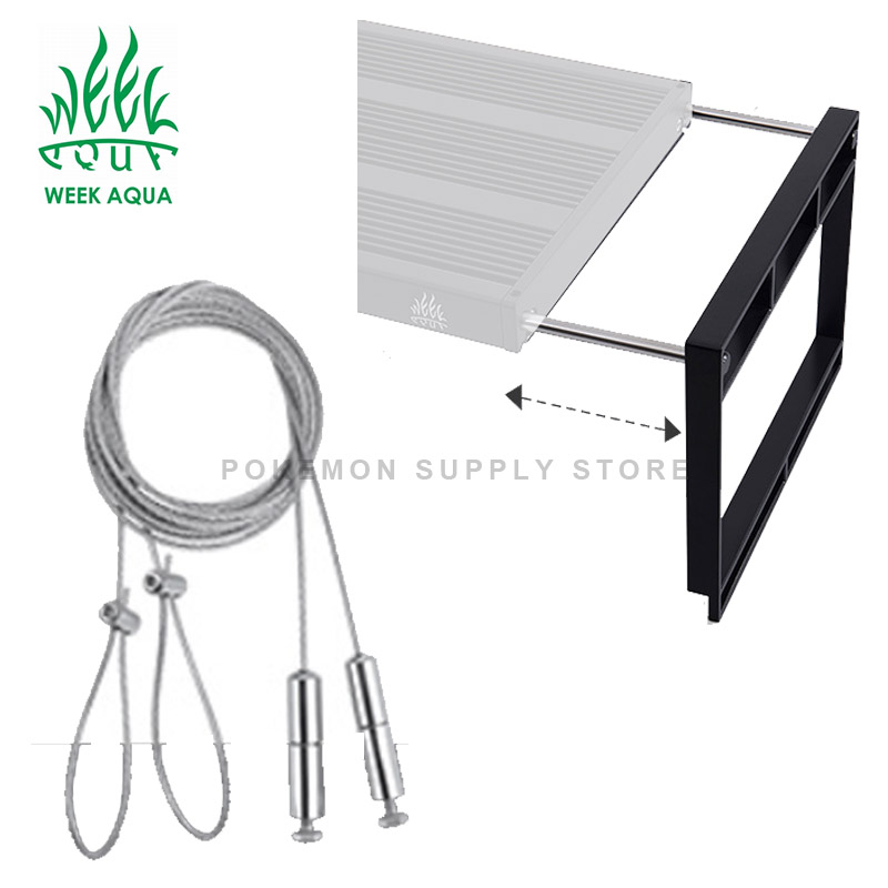 Marine Aquarium Led - Week Aqua V/M/L/Z400 Series Hanging Set