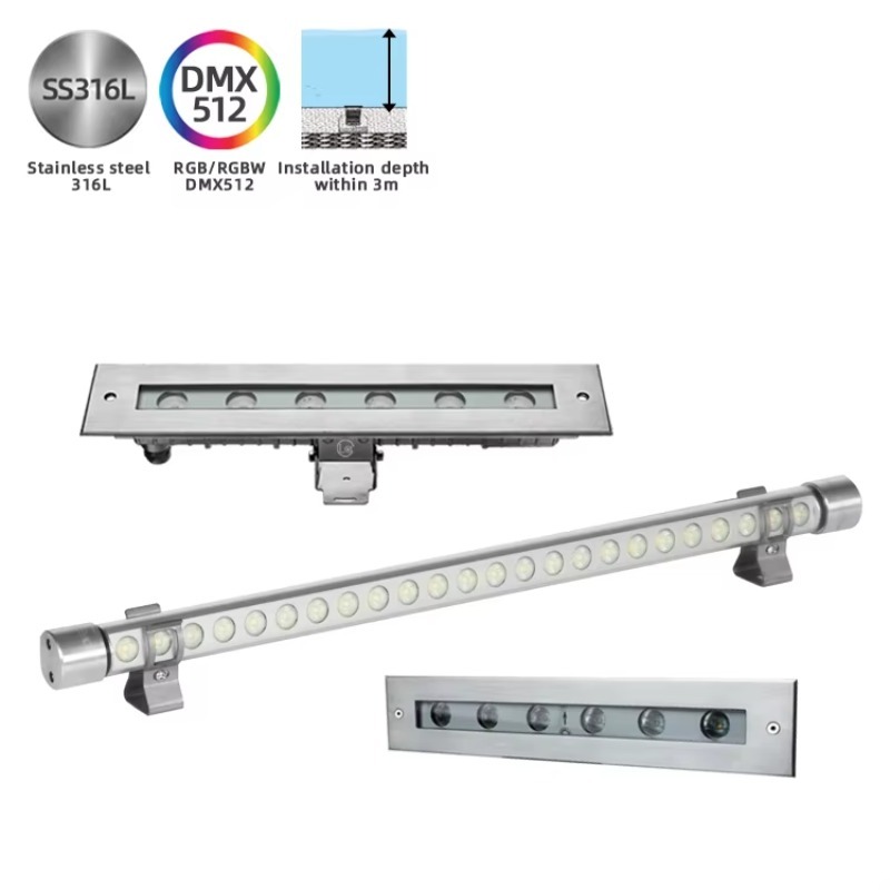 Marine Aquarium Youtube - IP68 Waterproof LED Aquarium Decoration Light