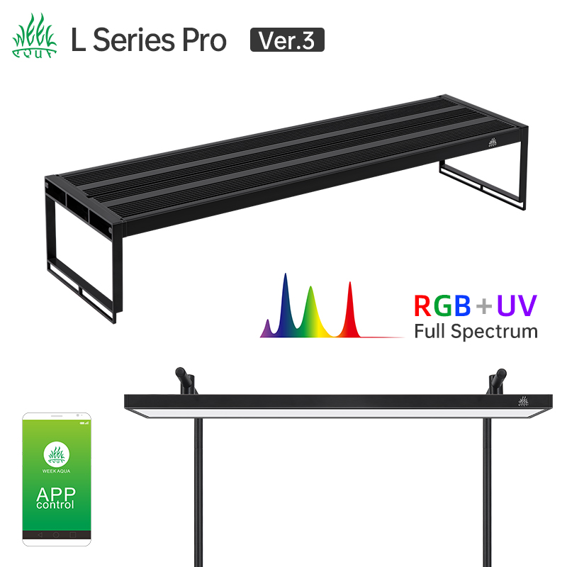 Marine Aquarium Led - WEEK AQUA L Series APP Control