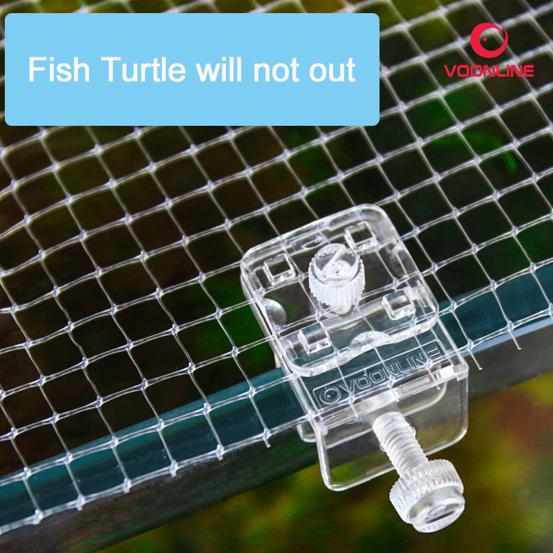 Marine Aquarium Overflow - Anti Jump Net Fresh Seawater Fish