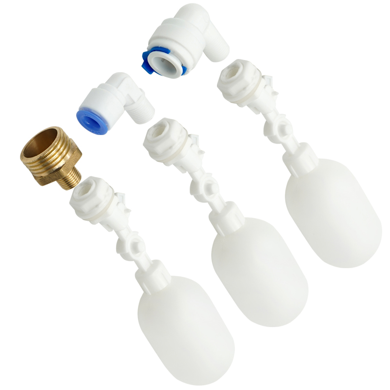 Marine Aquarium Overflow - Automatic Plastic Mini Float Ball Valve
