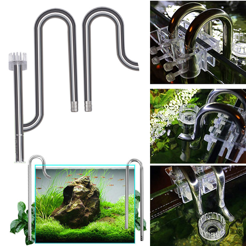 Marine Aquarium Overflow - New Fish Tank Lily Pipe Stainless
