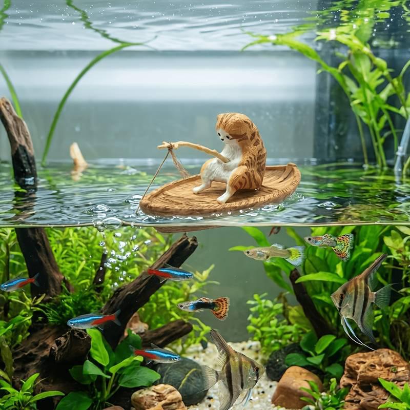 Aquarium And Marine - 1Pcs High Quality Resin Durable Fish