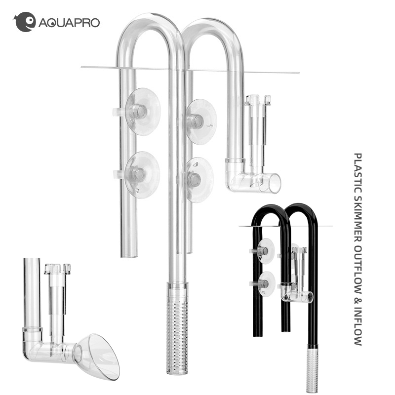Marine Aquarium Overflow - AQUAPRO Inflow Outflow Inlet Outlet Skimmer