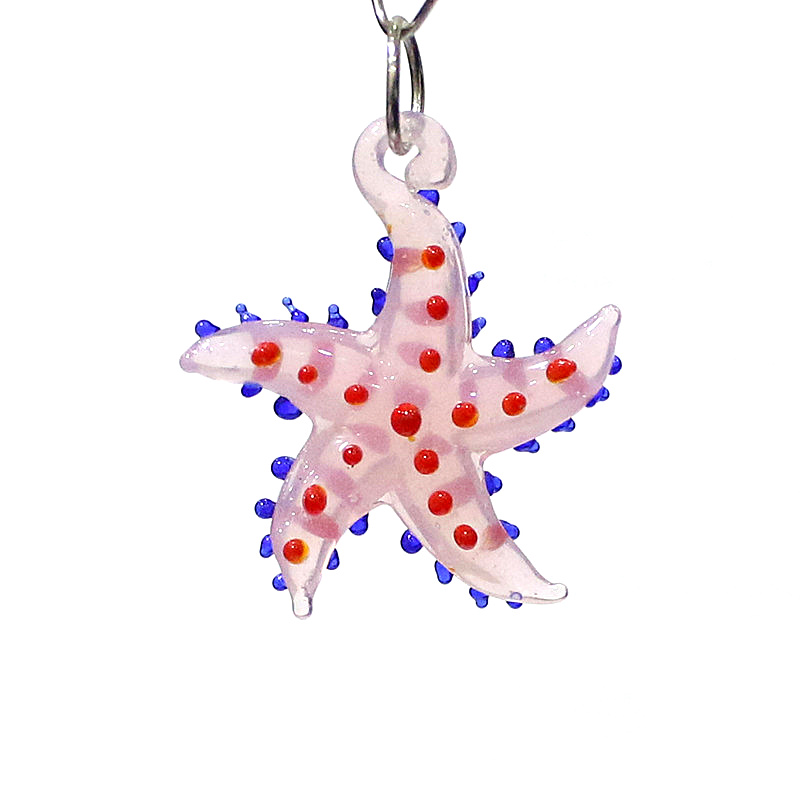 Aquarium And Marine - Cute Marine Animal Starfish Charm Mini