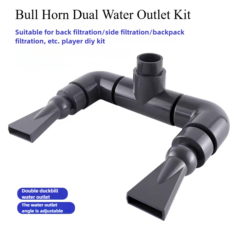 Marine Aquarium Overflow - DIY Aquarium Tank Pump Duckbill Water
