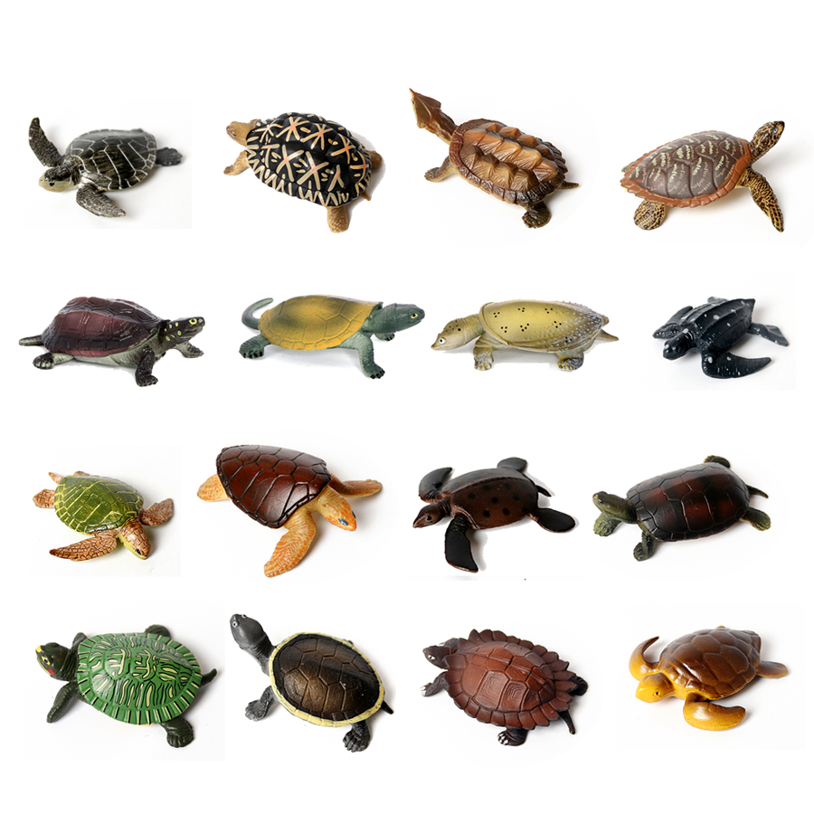 Aquarium And Marine - Realistic Miniatures Marine Life Sea Turtle