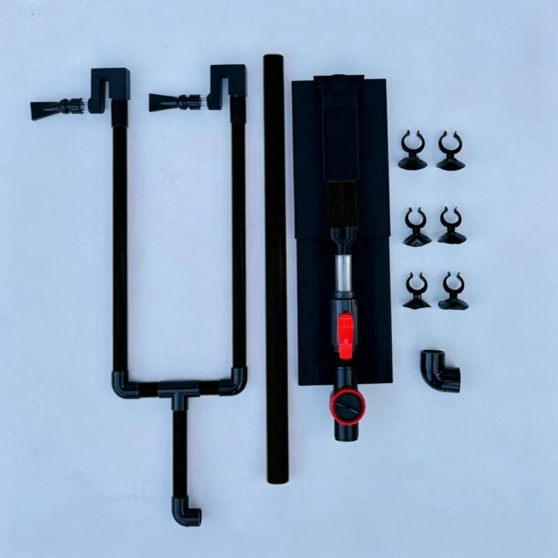 Siphon Aquarium Filter Double  - Marine Aquarium Overflow ulasan dan harga