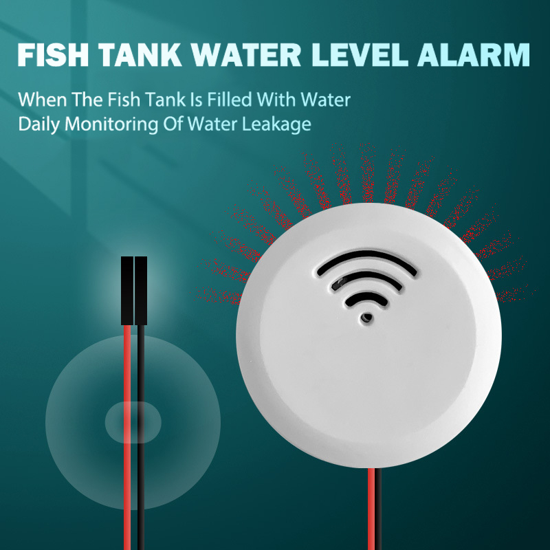 Fish Tank Water Level Alarm, I - Marine Aquarium Overflow ulasan dan harga