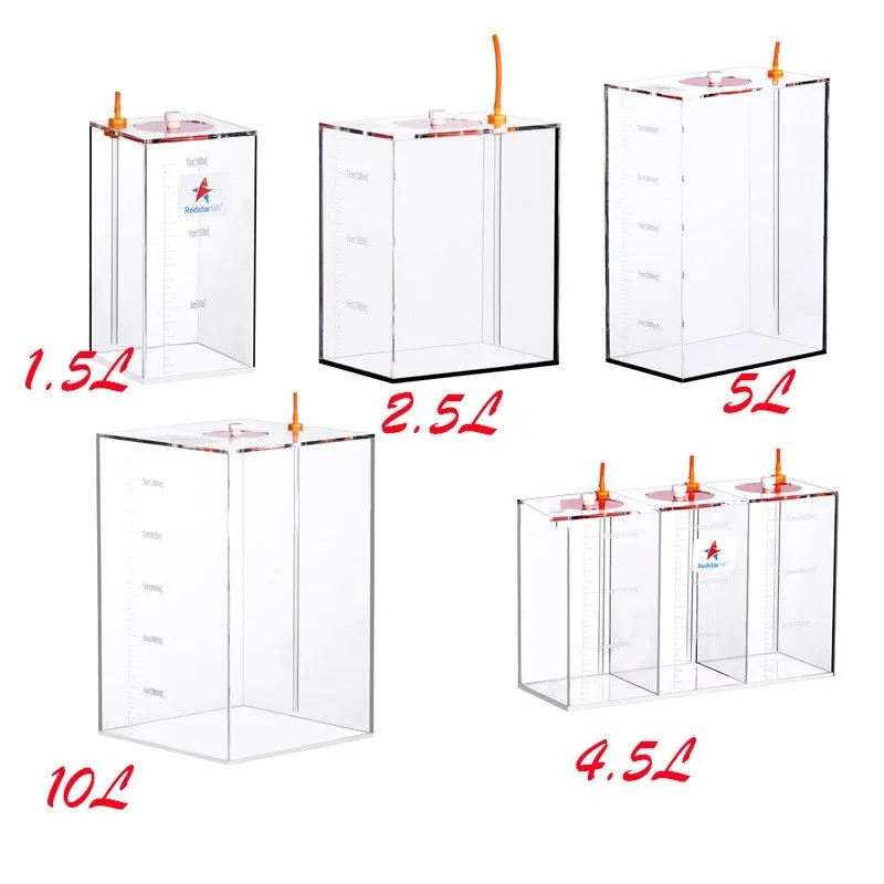 Red Starfish 1.5L/2.5L/4.5L/5L - Marine Aquarium Overflow ulasan dan harga