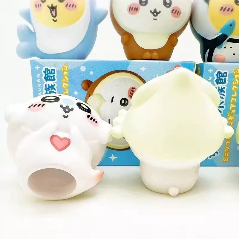 8pcs/Box Kawaii Chiikawa Aquar - Aquarium And Marine ulasan dan harga