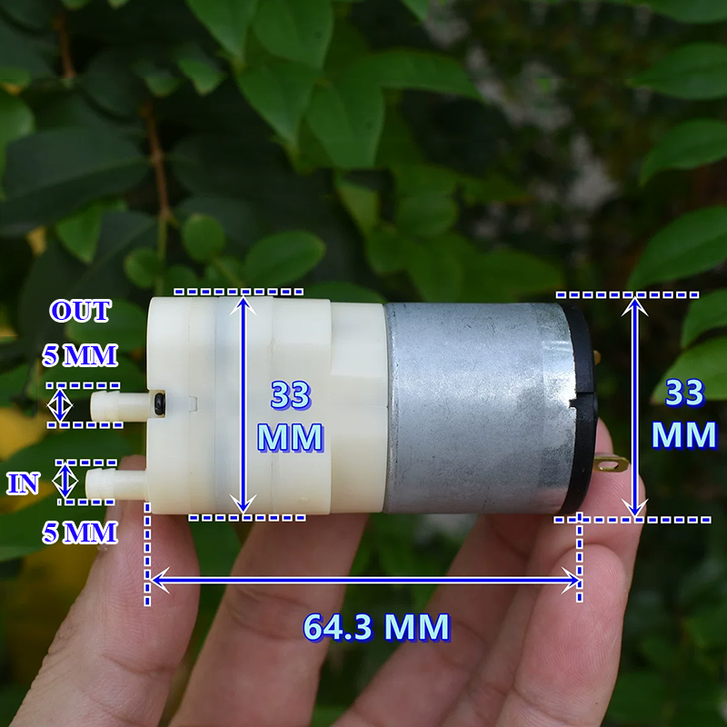 DC 12V Large Flow Mini RK-528  - Marine Aquarium Hydrometer ulasan dan harga