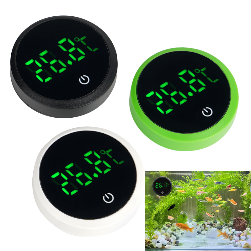 LED Digital Aquarium Thermomet - Marine Aquarium Hydrometer ulasan dan harga