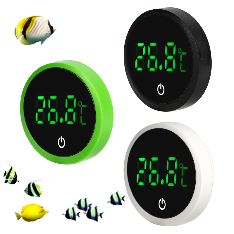 LED Digital Aquarium Thermomet - Marine Aquarium Hydrometer ulasan dan harga