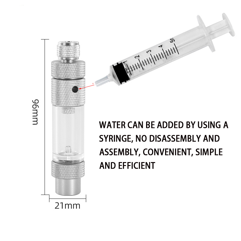 Aquarium CO2 Bubble Meter Wate - Marine Aquarium Hydrometer ulasan dan harga