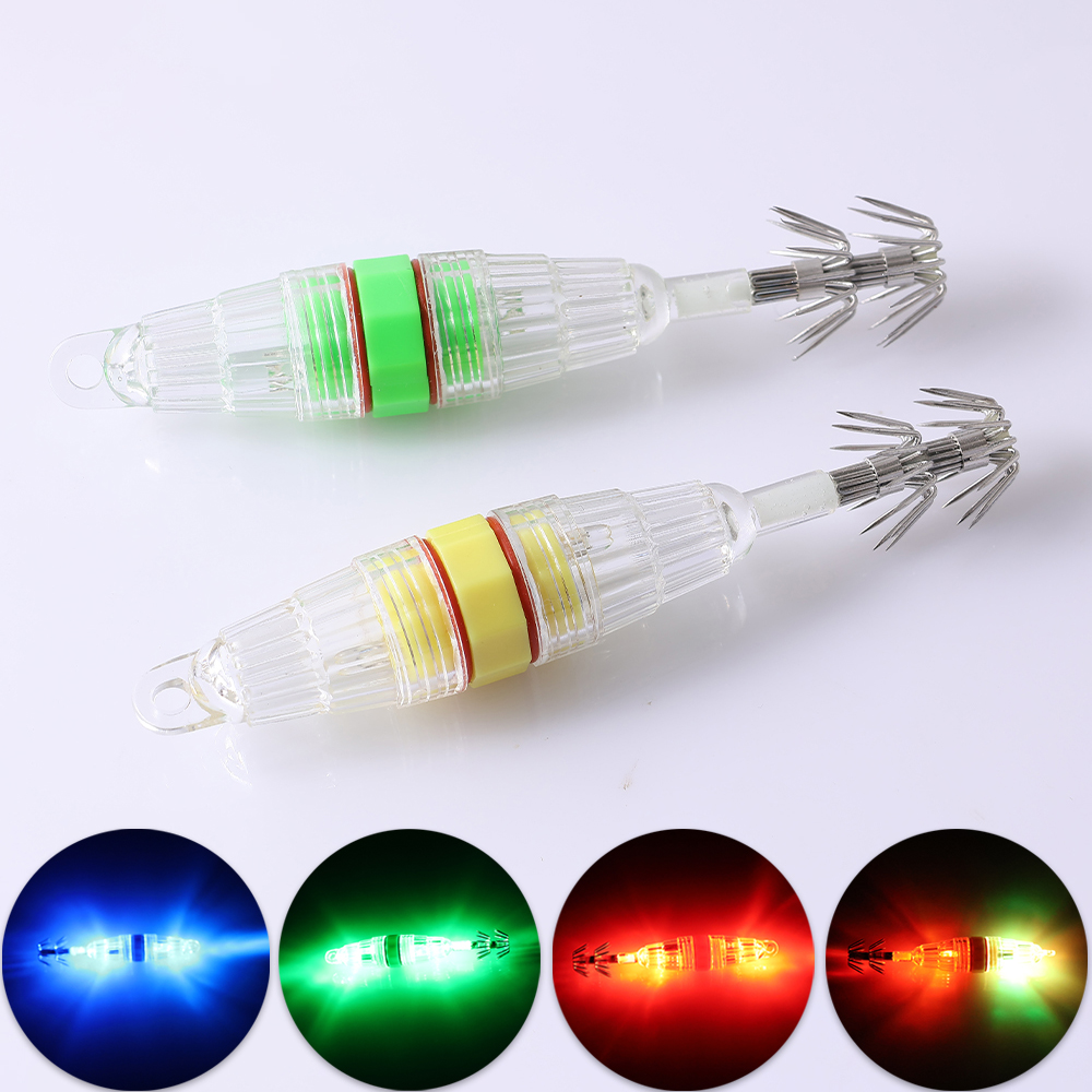 1 Pc LED Illuminated Squid Hoo - Marine Aquarium Led ulasan dan harga