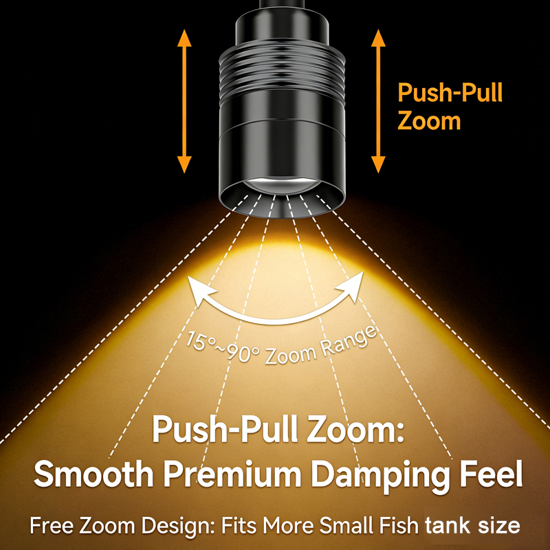 3W South American Aquarium Spo - Marine Aquarium Led ulasan dan harga