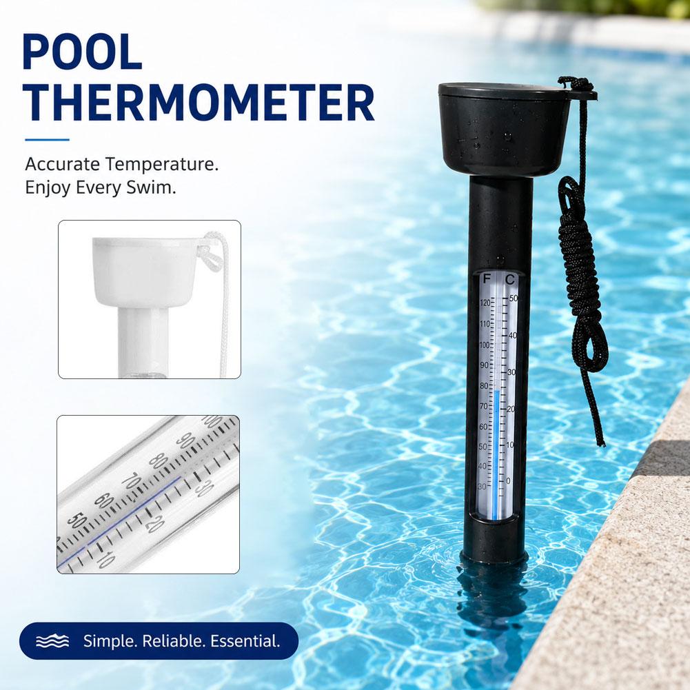 Floating Pool Thermometer With - Marine Aquarium Hydrometer ulasan dan harga
