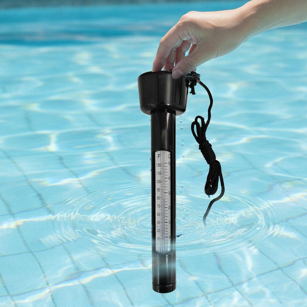 Floating Pool Thermometer With - Marine Aquarium Hydrometer ulasan dan harga