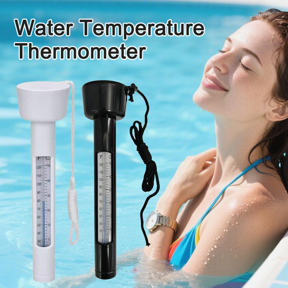 Floating Pool Thermometer With - Marine Aquarium Hydrometer ulasan dan harga