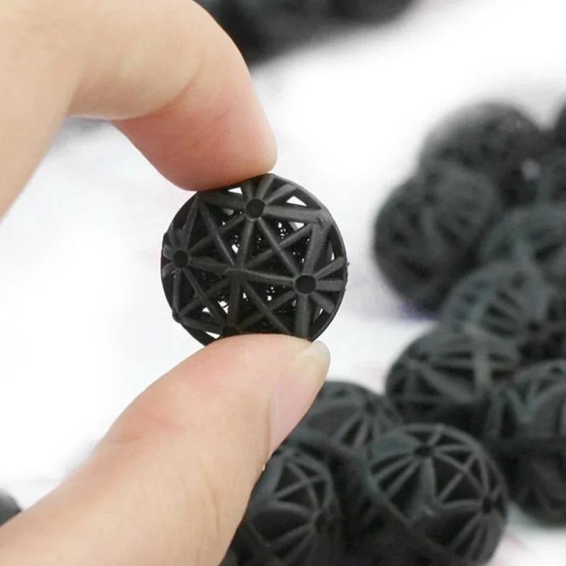 50Pcs 16mm Aquarium Bio Filter - Aquarium And Marine ulasan dan harga