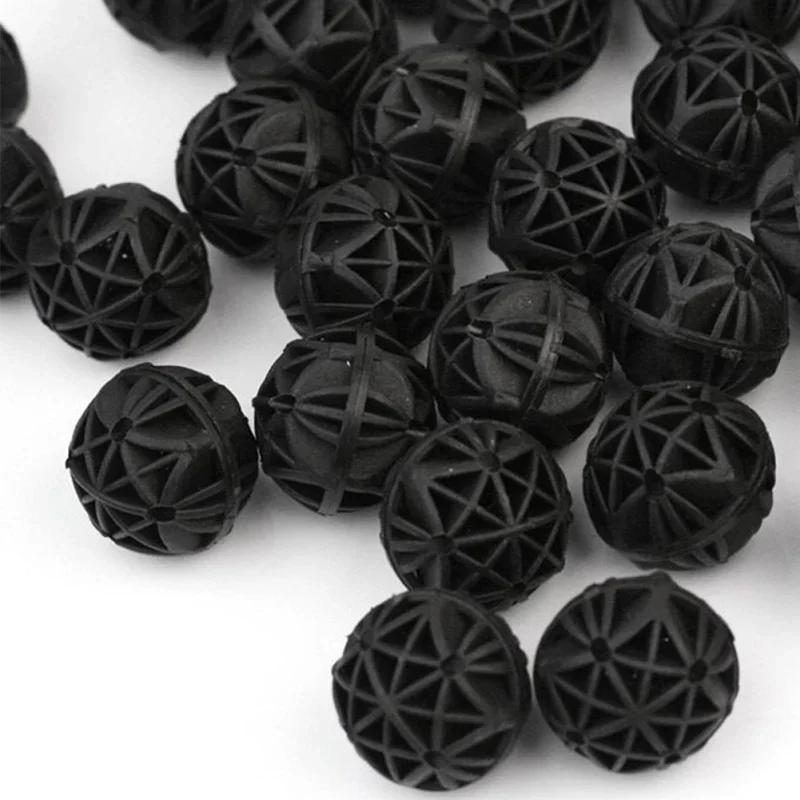 50Pcs 16mm Aquarium Bio Filter - Aquarium And Marine ulasan dan harga