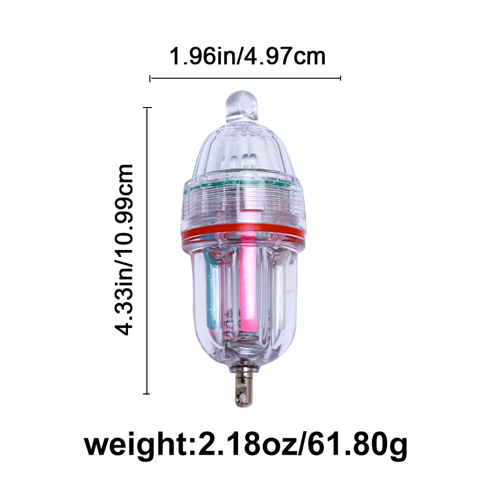 1 PC LED Color Fishing Light,  - Marine Aquarium Led ulasan dan harga