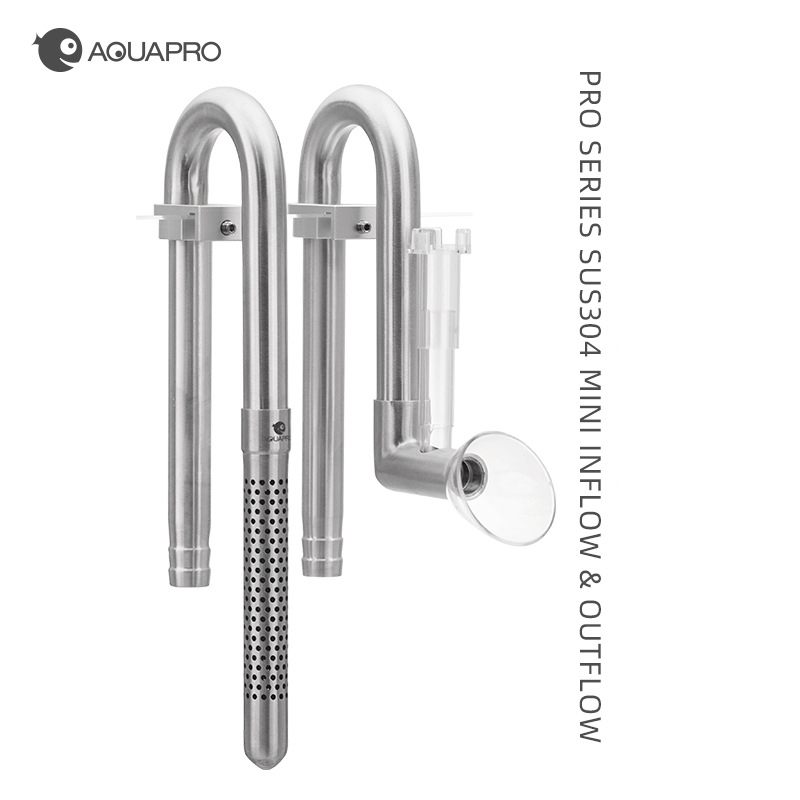 AQUAPRO Mini Stainless Steel I - Marine Aquarium Overflow ulasan dan harga