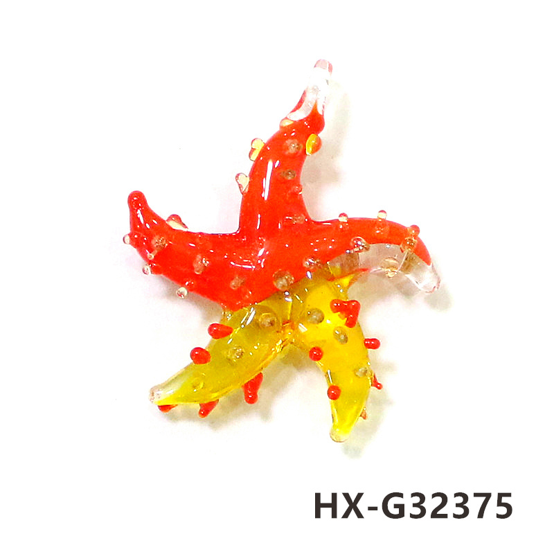 Mini Glass Starfish Pendant Co - Aquarium And Marine ulasan dan harga