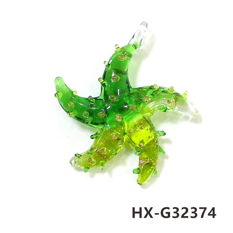 Mini Glass Starfish Pendant Co - Aquarium And Marine ulasan dan harga