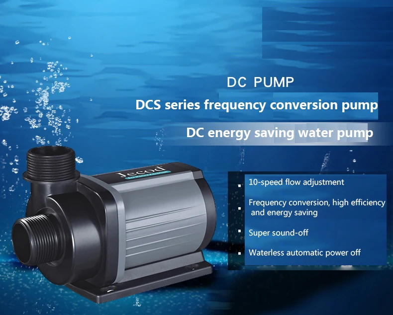 Jebao Jecod DCS 1200/2000/3000 - Aquarium And Marine ulasan dan harga