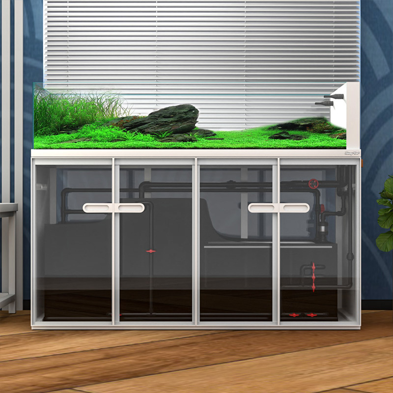 Large Modern Style Glass Fish  - Marine Aquarium Tank For Sale ulasan dan harga