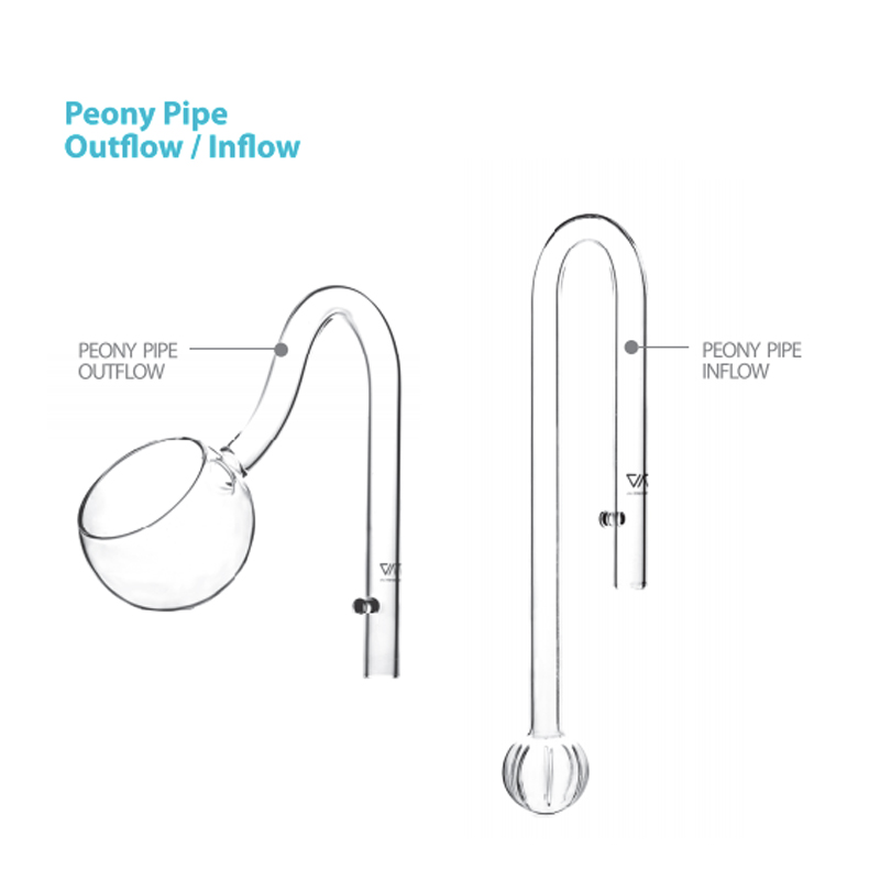 VIV High Quality Glass Inflow  - Marine Aquarium Overflow ulasan dan harga