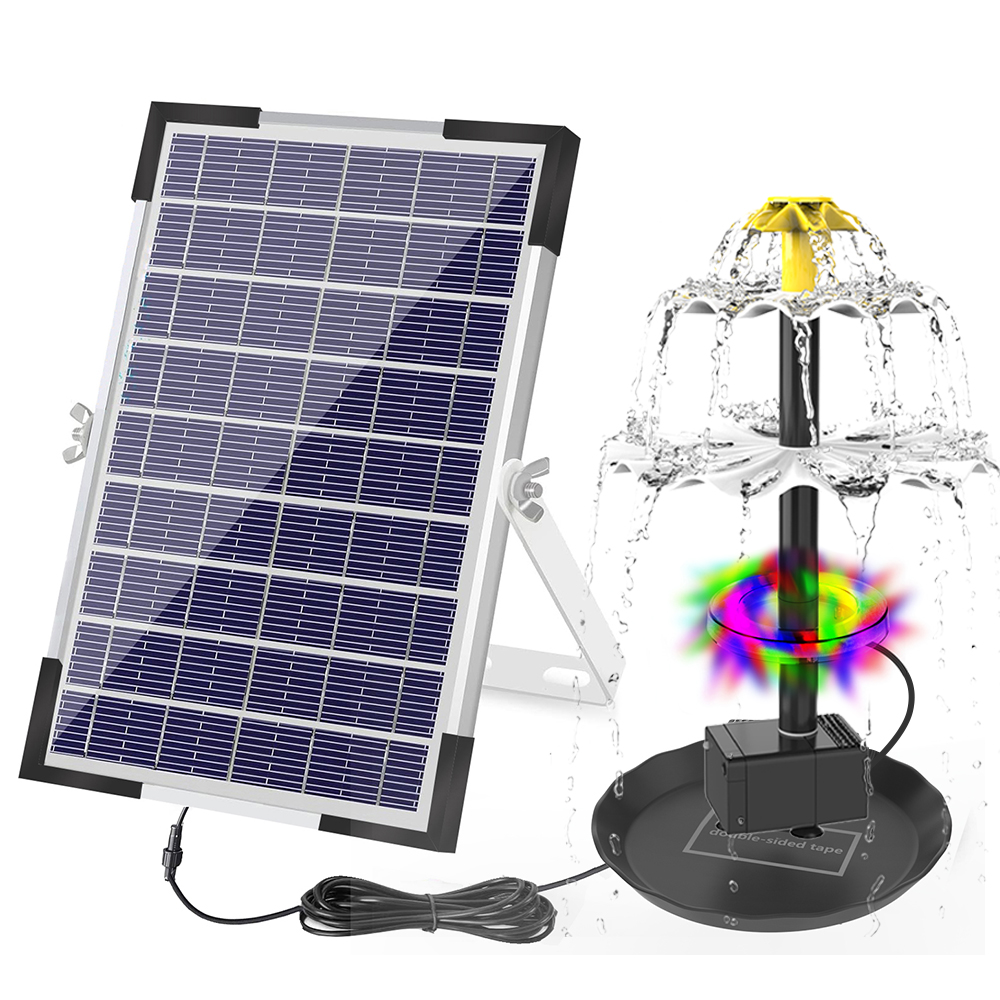 Solar Fountain Pump for Bird B - Marine Aquarium Led ulasan dan harga