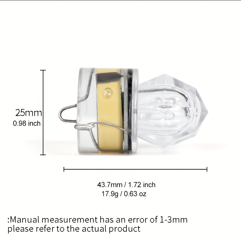 10 Pieces of LED Fishing Light - Marine Aquarium Led ulasan dan harga