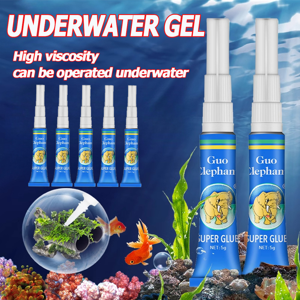 3/5/10Pcs Fish Tank Landscapin - Marine Aquarium Overflow ulasan dan harga