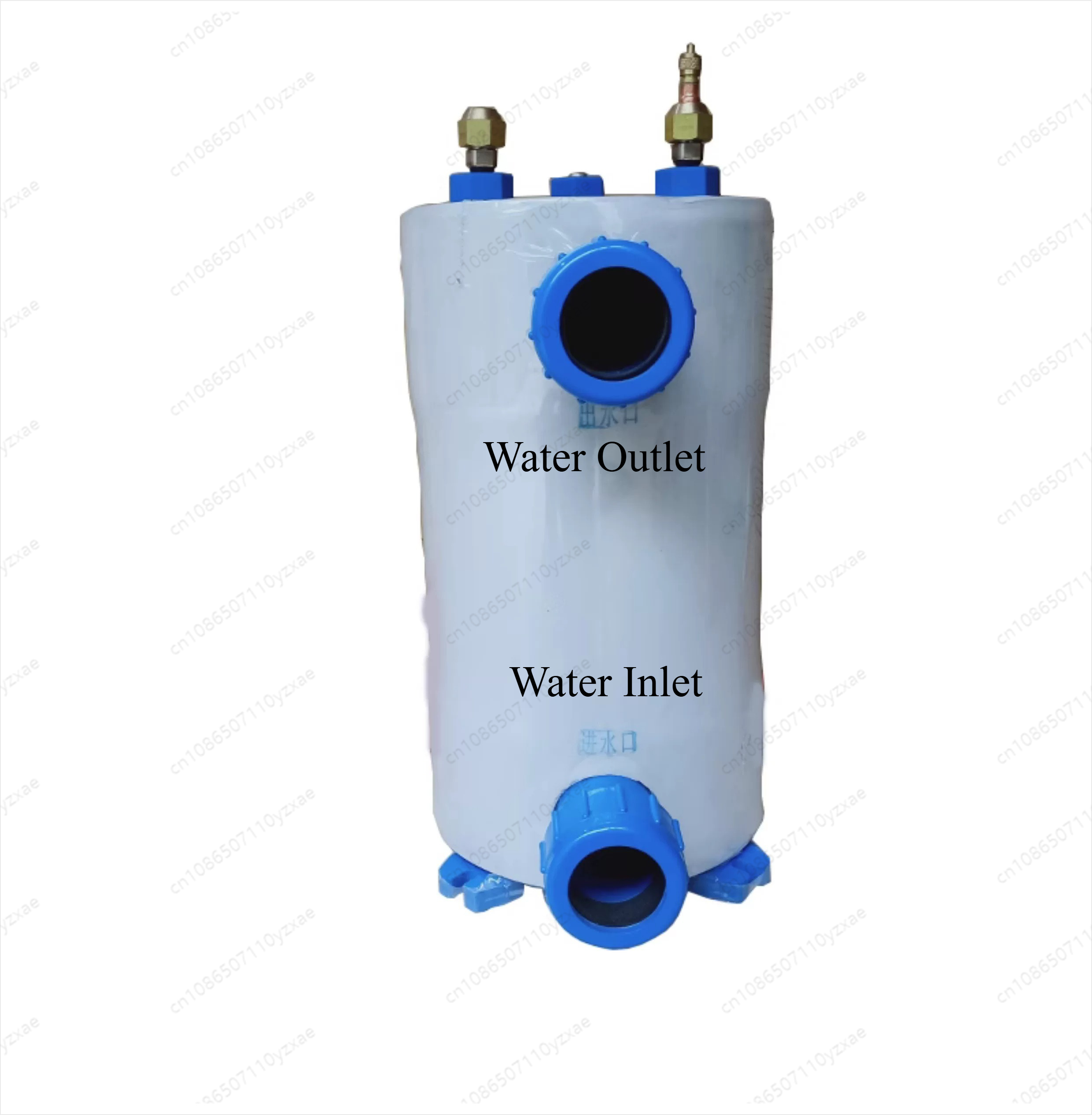 Titanium Tube Heat Exchanger 1 - Marine Aquarium Youtube ulasan dan harga
