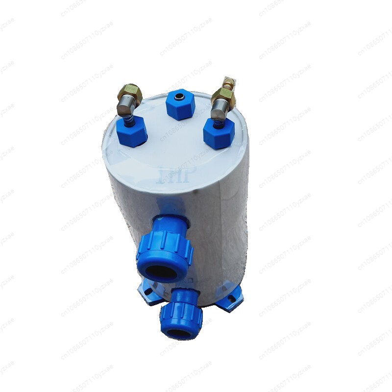 Titanium Tube Heat Exchanger 1 - Marine Aquarium Youtube ulasan dan harga