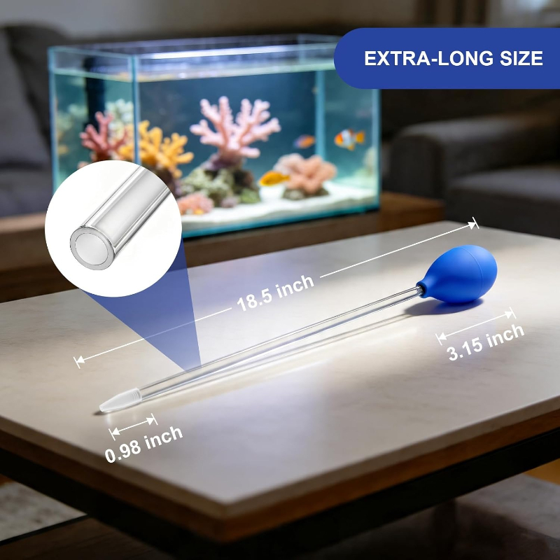 Food Feeder Pipette Long Aquar - Marine Aquarium Youtube ulasan dan harga