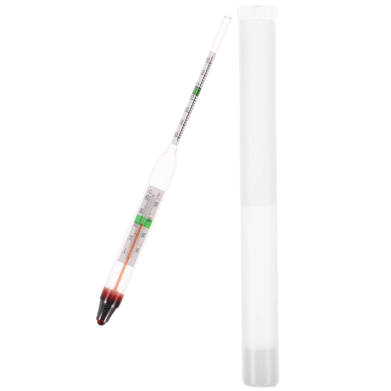1Set High Precision Salinity H - Marine Aquarium Hydrometer ulasan dan harga