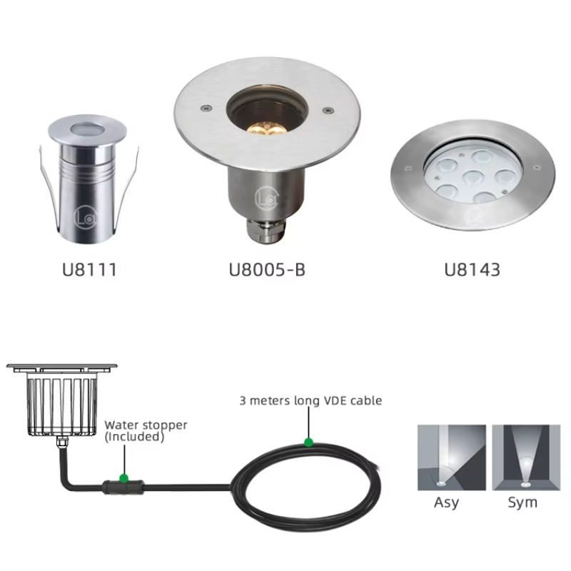 IP68 Waterproof LED Aquarium D - Marine Aquarium Youtube ulasan dan harga