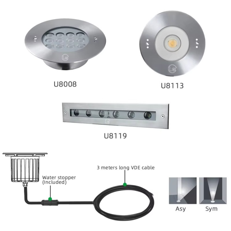 IP68 Waterproof LED Aquarium D - Marine Aquarium Youtube ulasan dan harga