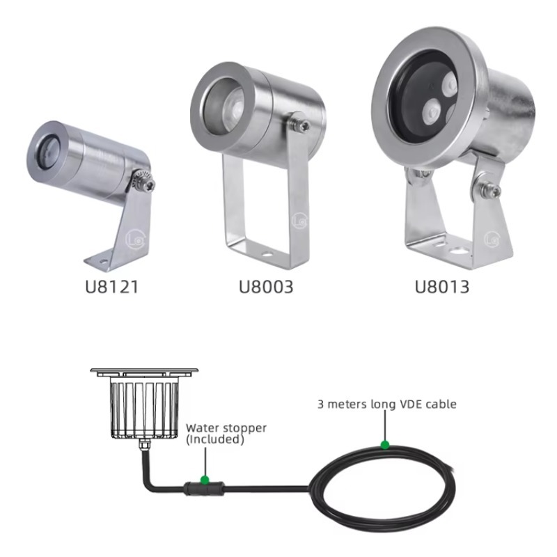 IP68 Waterproof LED Aquarium D - Marine Aquarium Youtube ulasan dan harga