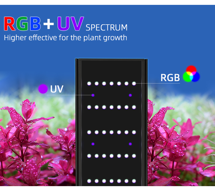WEEK AQUA L Series APP Control - Marine Aquarium Led ulasan dan harga