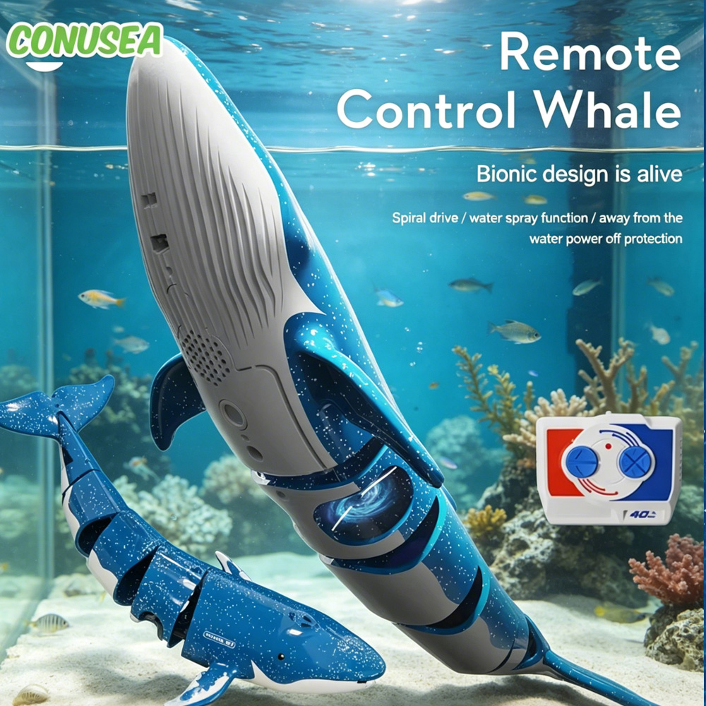 RC submarine Underwater Whales - Marine Aquarium Hydrometer ulasan dan harga