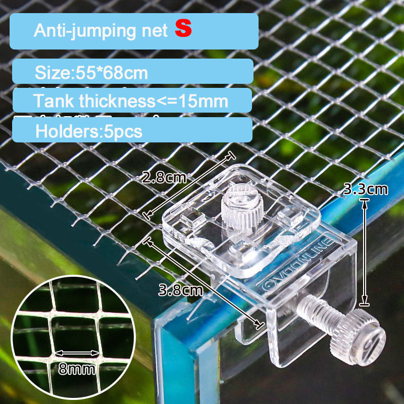 Anti Jump Net Fresh Seawater F - Marine Aquarium Overflow ulasan dan harga