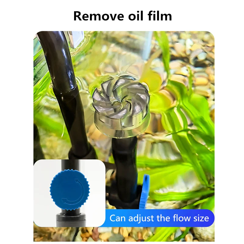 SUNSUN new fish tank filter YB - Marine Aquarium Overflow ulasan dan harga